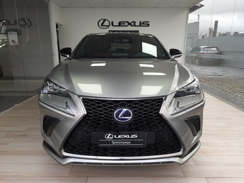 lexus nx 300h 2.5 16v vvt-i hybrid f-sport cvt awd hibrido 4p automatico 2019
