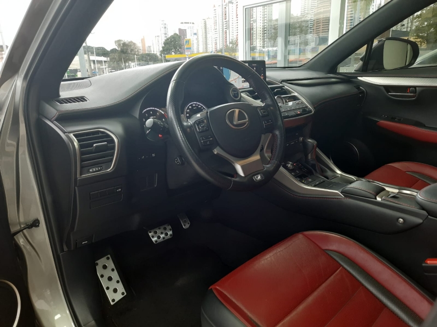 lexus nx 300h 2.5 16v vvt-i hybrid f-sport cvt awd hibrido 4p automatico 2019