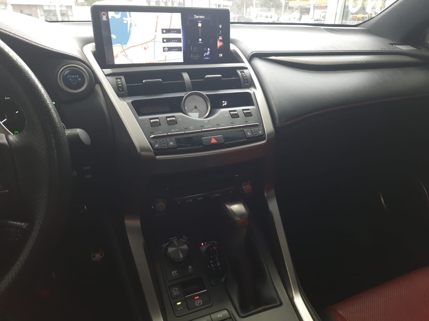 lexus nx 300h 2.5 16v vvt-i hybrid f-sport cvt awd hibrido 4p automatico 2019