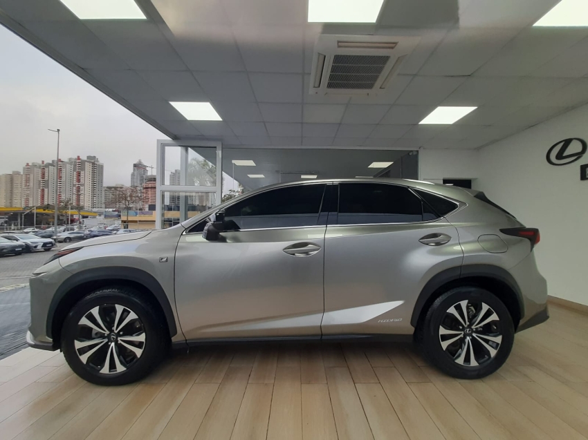 lexus nx 300h 2.5 16v vvt-i hybrid f-sport cvt awd hibrido 4p automatico 2019