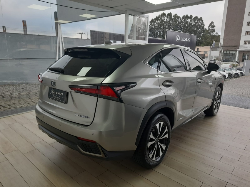 lexus nx 300h 2.5 16v vvt-i hybrid f-sport cvt awd hibrido 4p automatico 2019