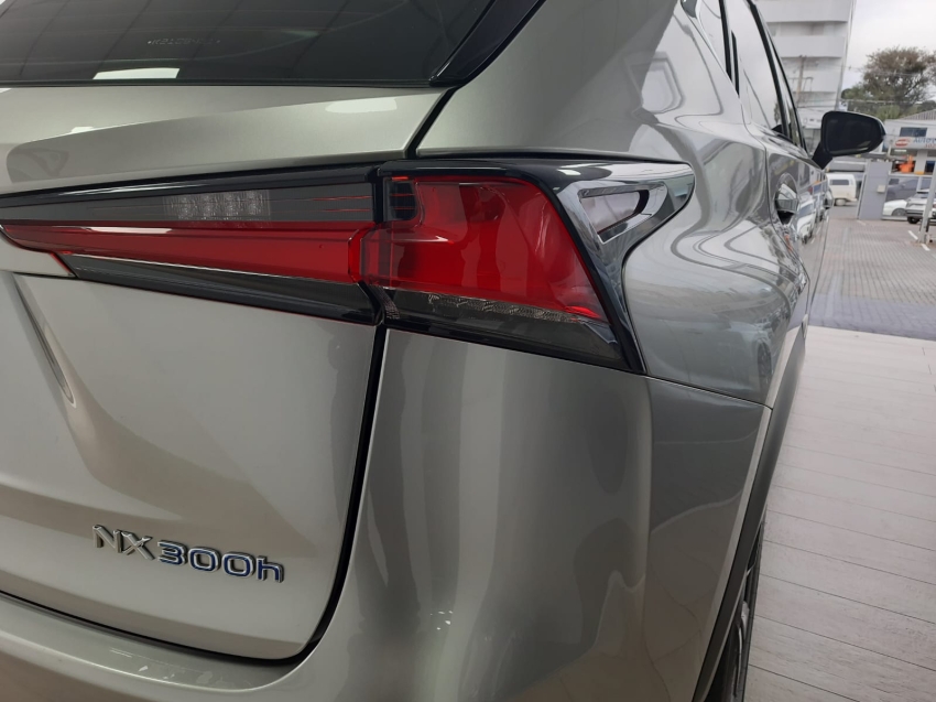 lexus nx 300h 2.5 16v vvt-i hybrid f-sport cvt awd hibrido 4p automatico 2019
