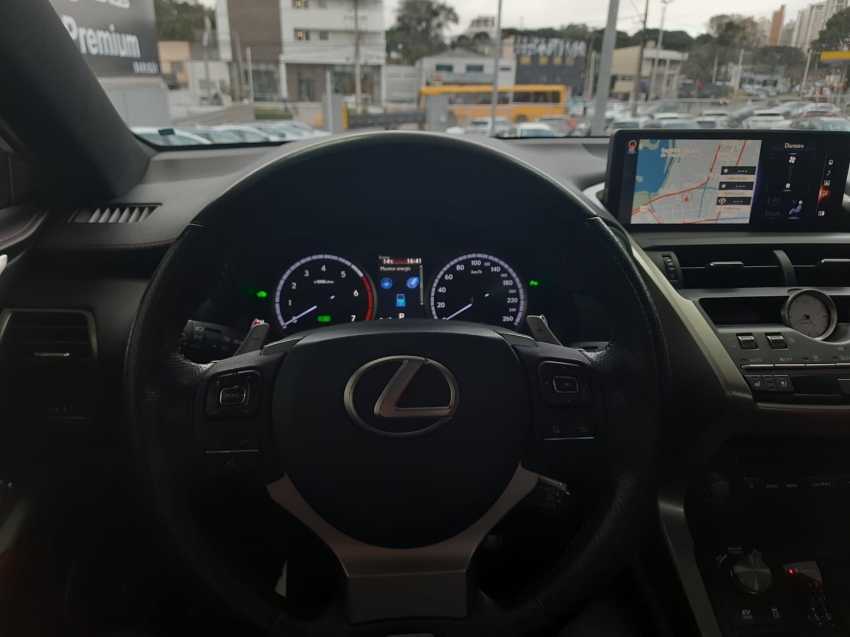 lexus nx 300h 2.5 16v vvt-i hybrid f-sport cvt awd hibrido 4p automatico 2019