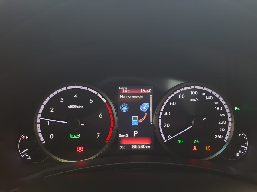 lexus nx 300h 2.5 16v vvt-i hybrid f-sport cvt awd hibrido 4p automatico 2019