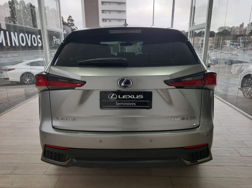lexus nx 300h 2.5 16v vvt-i hybrid f-sport cvt awd hibrido 4p automatico 2019