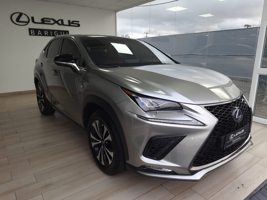 lexus nx 300h 2.5 16v vvt-i hybrid f-sport cvt awd hibrido 4p automatico 2019