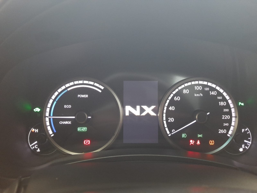 lexus nx 300h 2.5 16v vvt-i hybrid f-sport cvt awd hibrido 4p automatico 2019