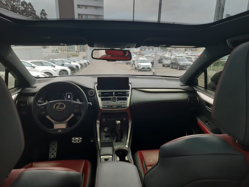 lexus nx 300h 2.5 16v vvt-i hybrid f-sport cvt awd hibrido 4p automatico 2019