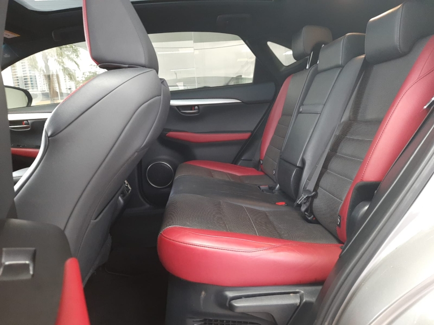 lexus nx 300h 2.5 16v vvt-i hybrid f-sport cvt awd hibrido 4p automatico 2019