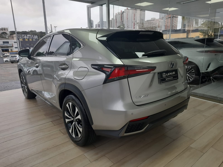 lexus nx 300h 2.5 16v vvt-i hybrid f-sport cvt awd hibrido 4p automatico 2019