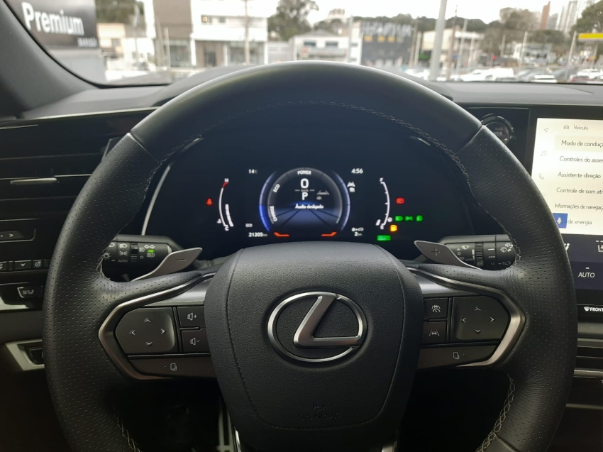 lexus rx 500h 2.4 turbo dual vvt-i hybrid f-sport awd automatico hibrido 4p 2024