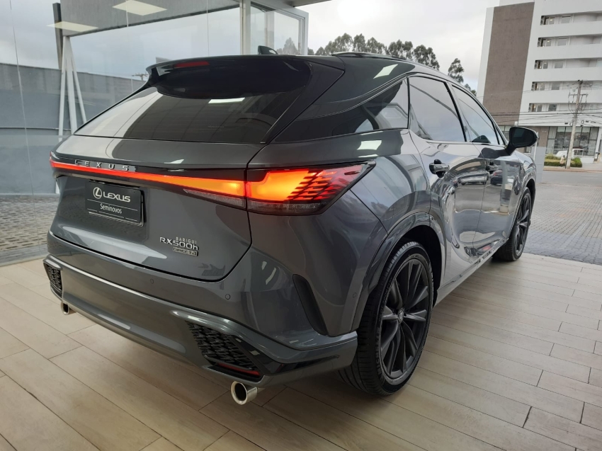 lexus rx 500h 2.4 turbo dual vvt-i hybrid f-sport awd automatico hibrido 4p 2024