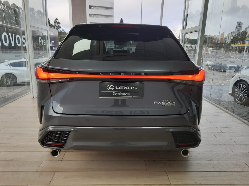 lexus rx 500h 2.4 turbo dual vvt-i hybrid f-sport awd automatico hibrido 4p 2024