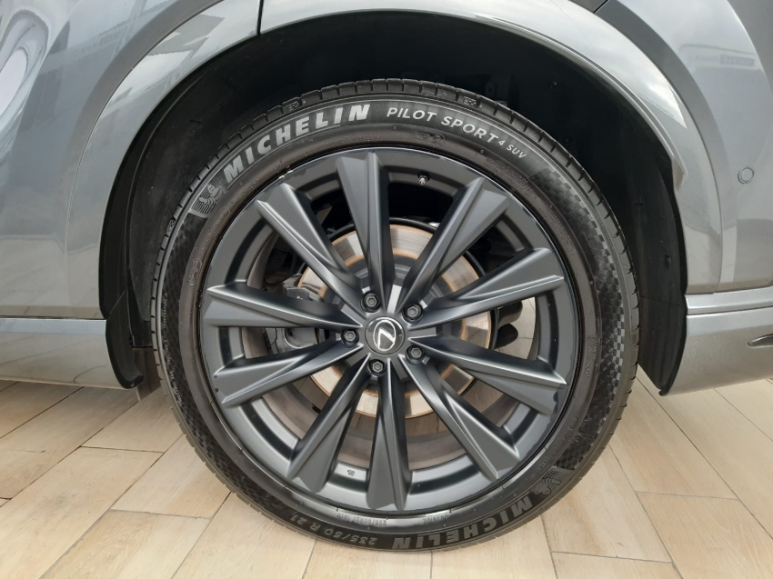 lexus rx 500h 2.4 turbo dual vvt-i hybrid f-sport awd automatico hibrido 4p 2024