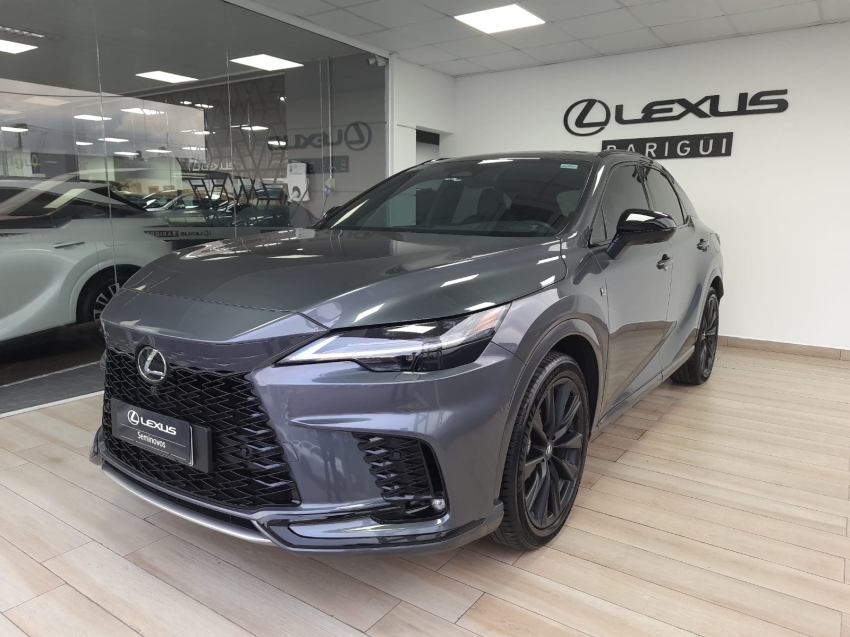 lexus rx 500h 2.4 turbo dual vvt-i hybrid f-sport awd automatico hibrido 4p 2024