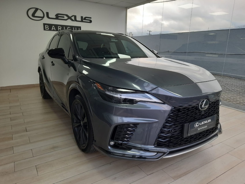 lexus rx 500h 2.4 turbo dual vvt-i hybrid f-sport awd automatico hibrido 4p 2024