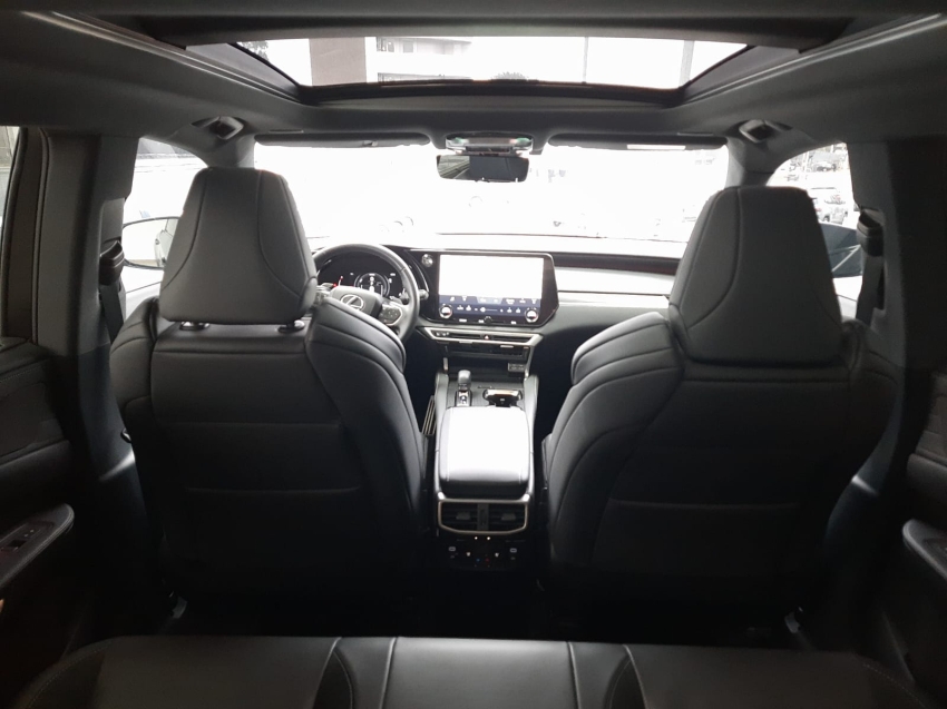 lexus rx 500h 2.4 turbo dual vvt-i hybrid f-sport awd automatico hibrido 4p 2024