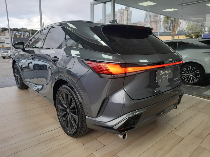 lexus rx 500h 2.4 turbo dual vvt-i hybrid f-sport awd automatico hibrido 4p 2024