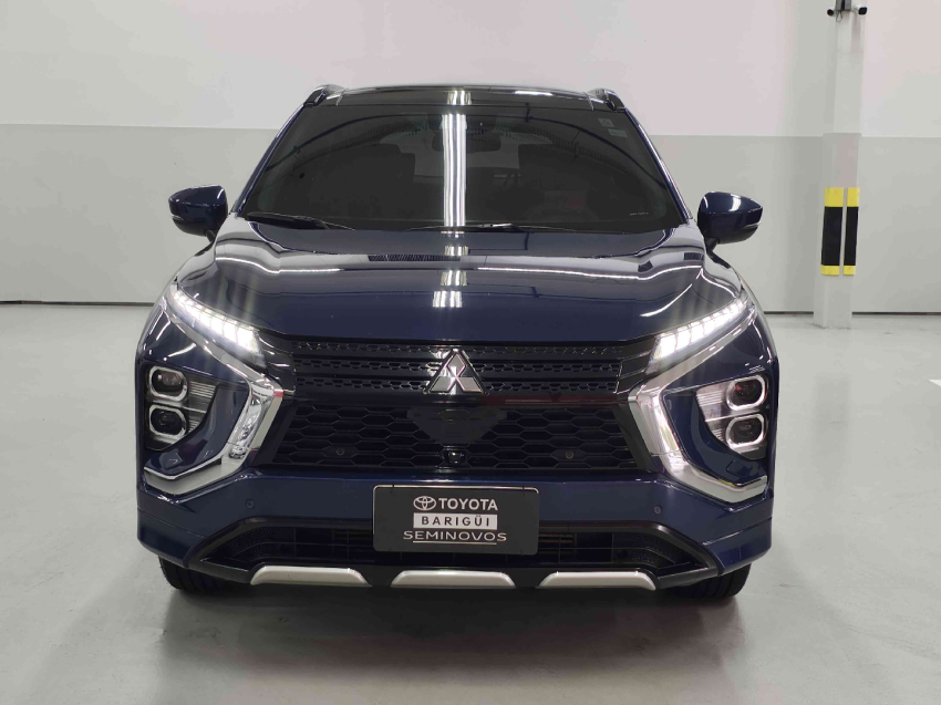 mitsubishi eclipse cross 1.5 mivec turbo gasolina hpe-s s-awc cvt 4p automatico 2024