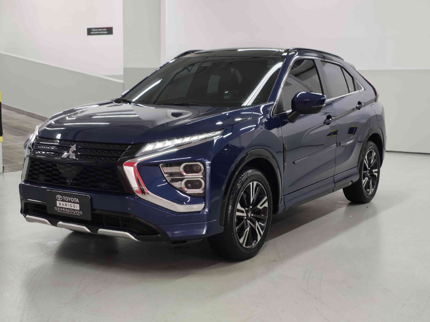 mitsubishi eclipse cross 1.5 mivec turbo gasolina hpe-s s-awc cvt 4p automatico 2024