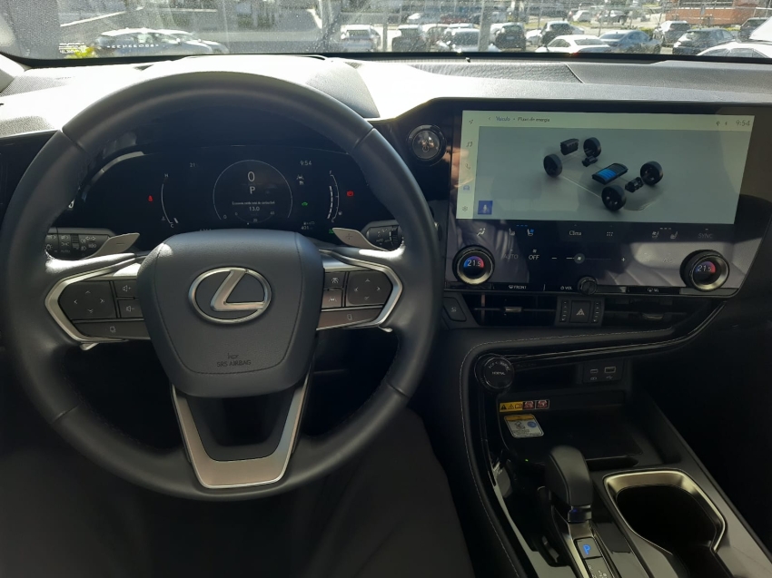 lexus nx 350h 2.5 16v vvt-i hybrid luxury cvt awd hibrido 4p automatico 2025