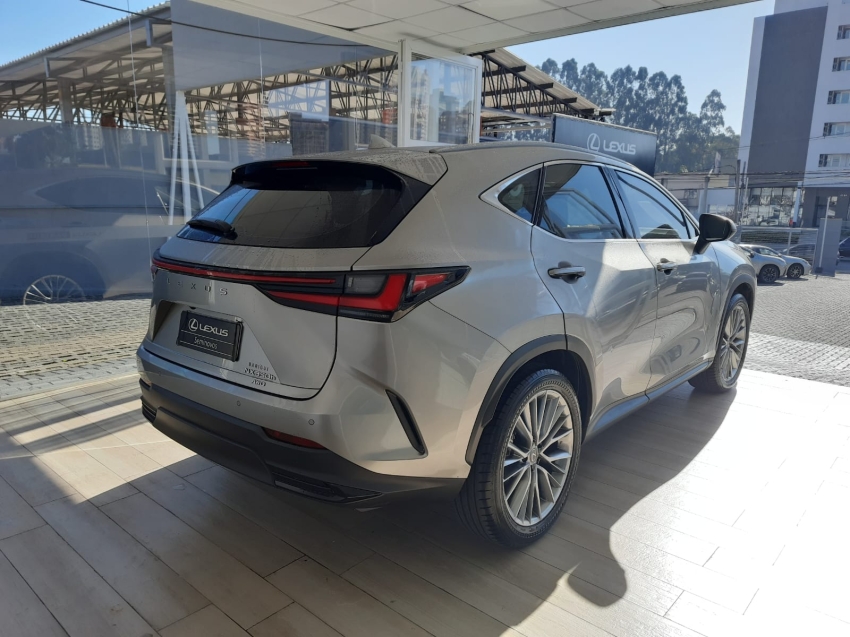 lexus nx 350h 2.5 16v vvt-i hybrid luxury cvt awd hibrido 4p automatico 2025