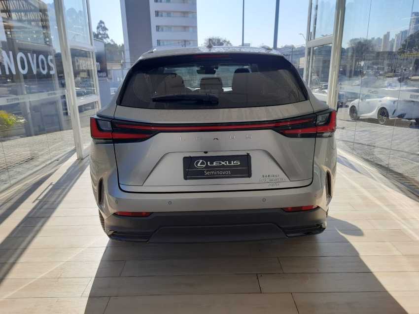 lexus nx 350h 2.5 16v vvt-i hybrid luxury cvt awd hibrido 4p automatico 2025