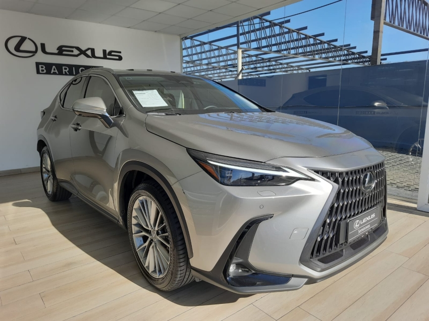 lexus nx 350h 2.5 16v vvt-i hybrid luxury cvt awd hibrido 4p automatico 2025
