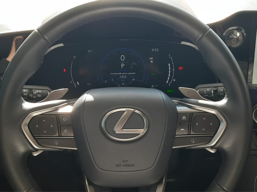 lexus nx 350h 2.5 16v vvt-i hybrid luxury cvt awd hibrido 4p automatico 2025