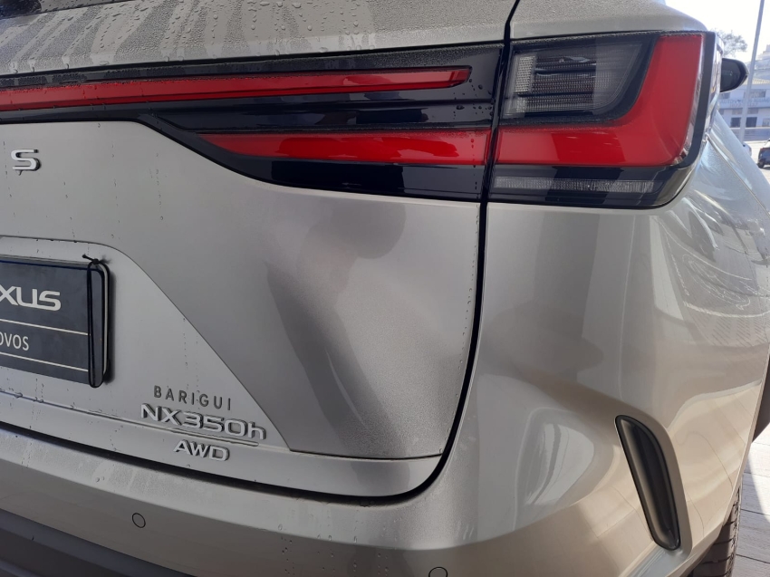 lexus nx 350h 2.5 16v vvt-i hybrid luxury cvt awd hibrido 4p automatico 2025