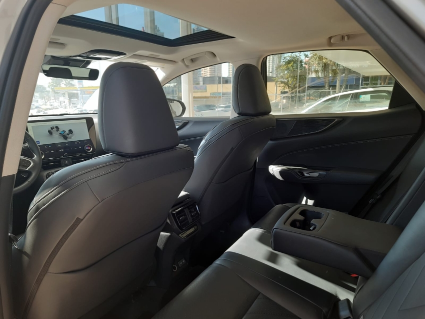 lexus nx 350h 2.5 16v vvt-i hybrid luxury cvt awd hibrido 4p automatico 2025