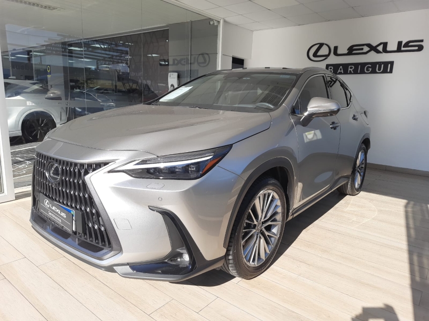 lexus nx 350h 2.5 16v vvt-i hybrid luxury cvt awd hibrido 4p automatico 2025