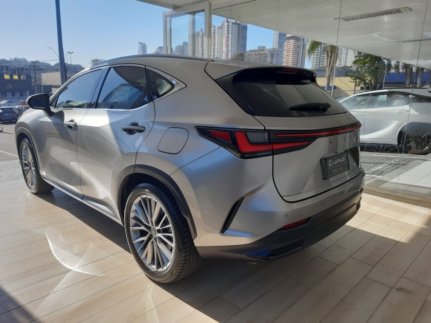lexus nx 350h 2.5 16v vvt-i hybrid luxury cvt awd hibrido 4p automatico 2025