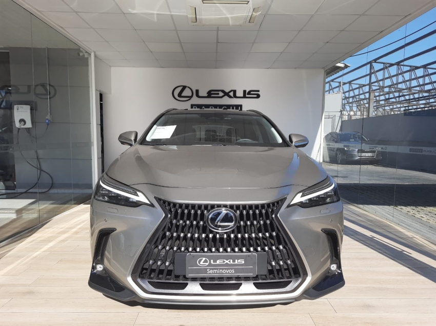 lexus nx 350h 2.5 16v vvt-i hybrid luxury cvt awd hibrido 4p automatico 2025