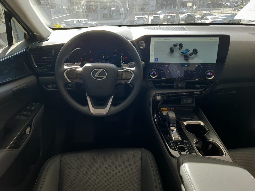 lexus nx 350h 2.5 16v vvt-i hybrid luxury cvt awd hibrido 4p automatico 2025