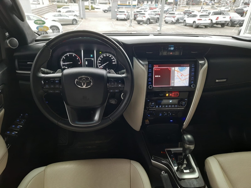 toyota hilux sw4 2.8 d-4d turbo diesel diamond 7l 4x4 automatico 4p 2022