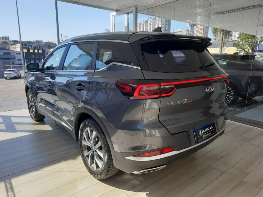caoa chery tiggo 7 pro 1.6 tgdi gasolina dct 4p automatico 2023