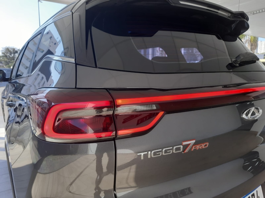 caoa chery tiggo 7 pro 1.6 tgdi gasolina dct 4p automatico 2023