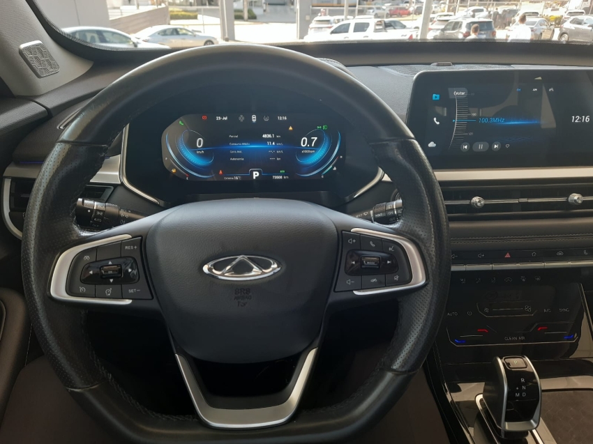 caoa chery tiggo 7 pro 1.6 tgdi gasolina dct 4p automatico 2023