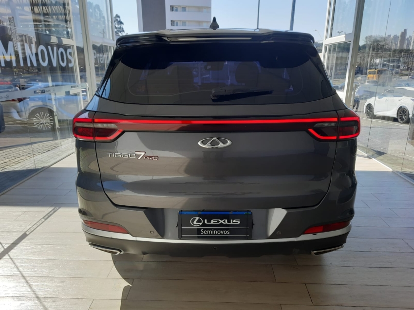 caoa chery tiggo 7 pro 1.6 tgdi gasolina dct 4p automatico 2023