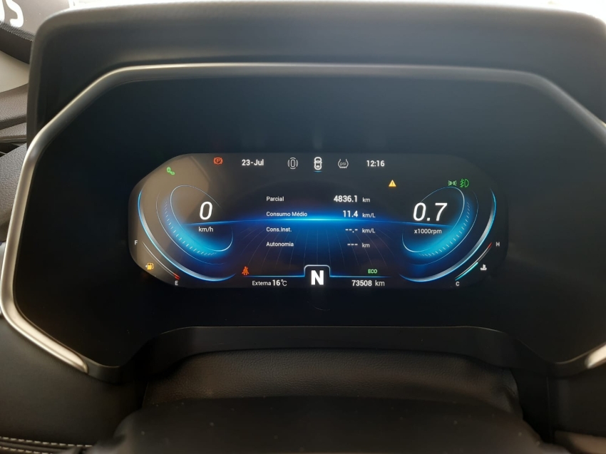 caoa chery tiggo 7 pro 1.6 tgdi gasolina dct 4p automatico 2023