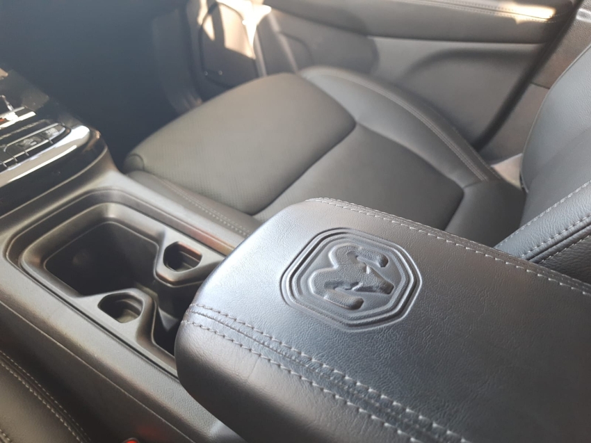 ram rampage 2.0 hurricane 4 turbo gasolina rebel 4x4 automatico 4p 2024