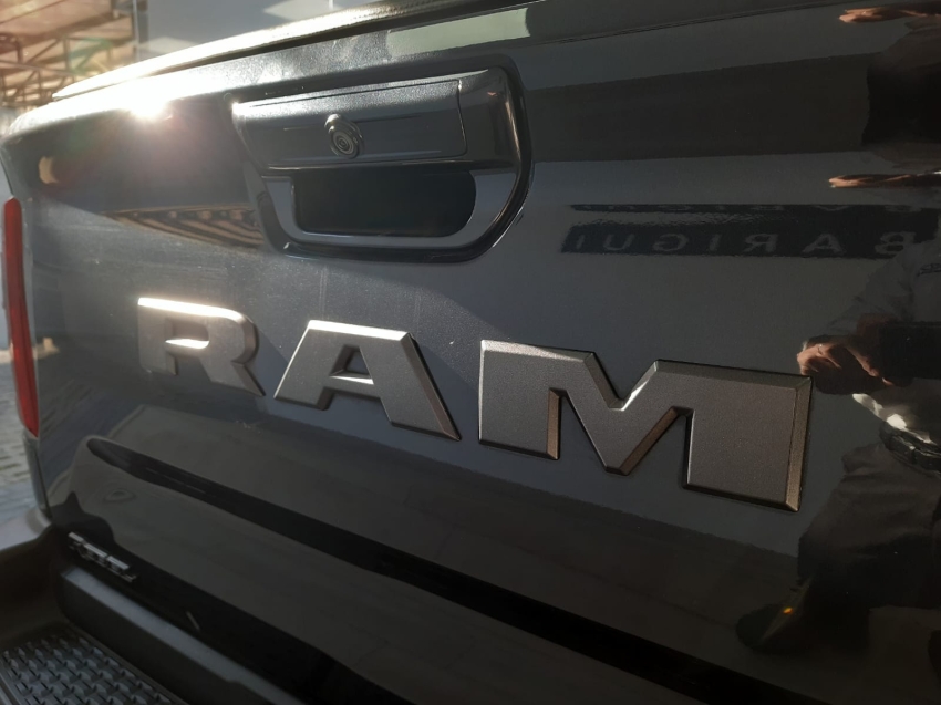 ram rampage 2.0 hurricane 4 turbo gasolina rebel 4x4 automatico 4p 2024
