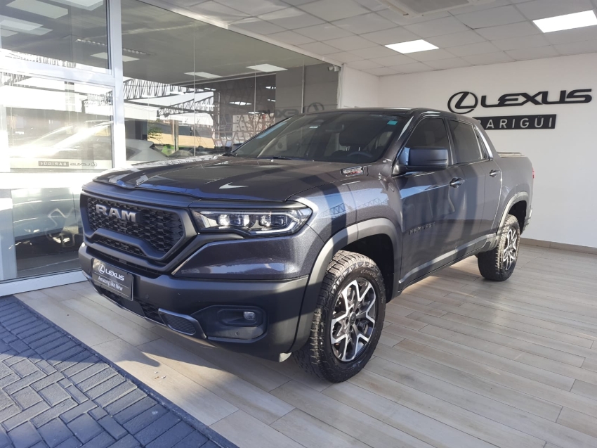 ram rampage 2.0 hurricane 4 turbo gasolina rebel 4x4 automatico 4p 2024