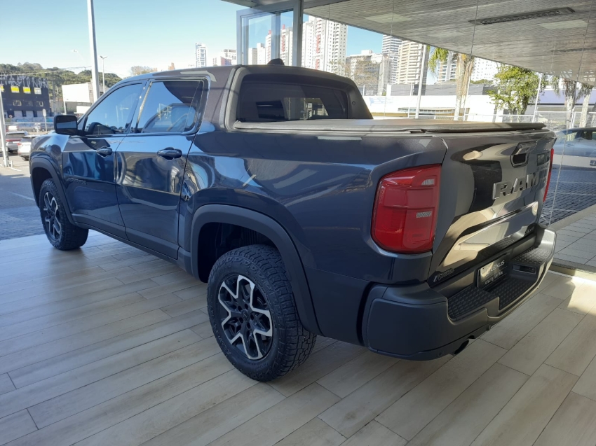 ram rampage 2.0 hurricane 4 turbo gasolina rebel 4x4 automatico 4p 2024