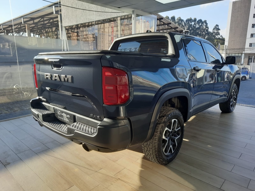 ram rampage 2.0 hurricane 4 turbo gasolina rebel 4x4 automatico 4p 2024