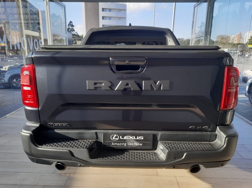 ram rampage 2.0 hurricane 4 turbo gasolina rebel 4x4 automatico 4p 2024