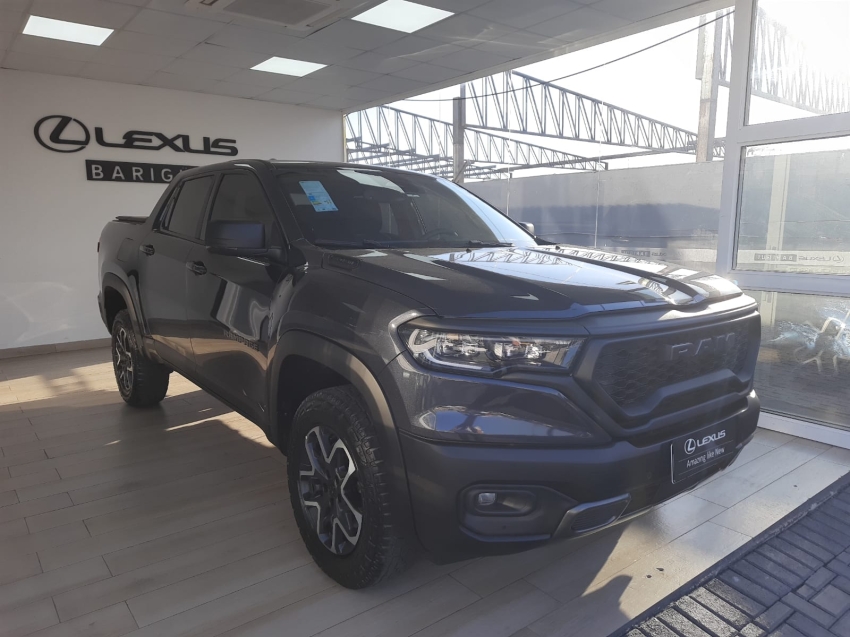 ram rampage 2.0 hurricane 4 turbo gasolina rebel 4x4 automatico 4p 2024