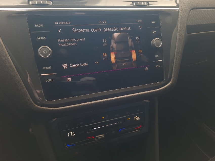 volkswagen tiguan 2.0 300 tsi gasolina allspace r-line automatico 4p 2024