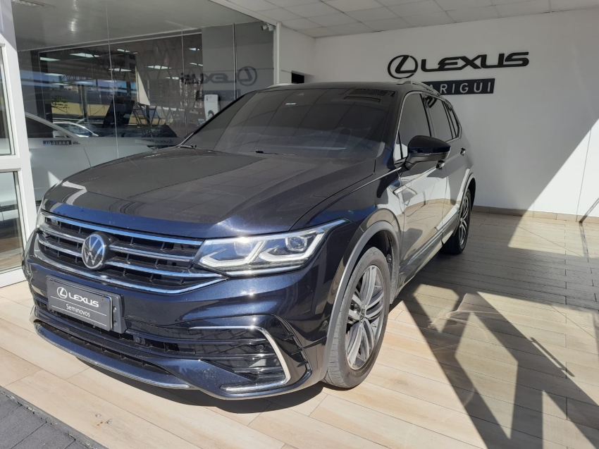 volkswagen tiguan 2.0 300 tsi gasolina allspace r-line automatico 4p 2024
